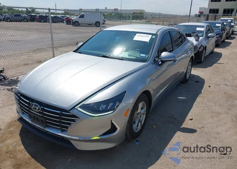 2021 Hyundai Sonata Se from USA, damaged, VIN 5NPEG4JA2MH113991